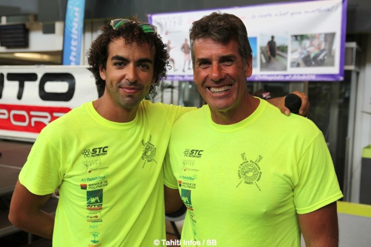 Matthieu Forge et Gary Reid Matthieu Forge et Gary Reid