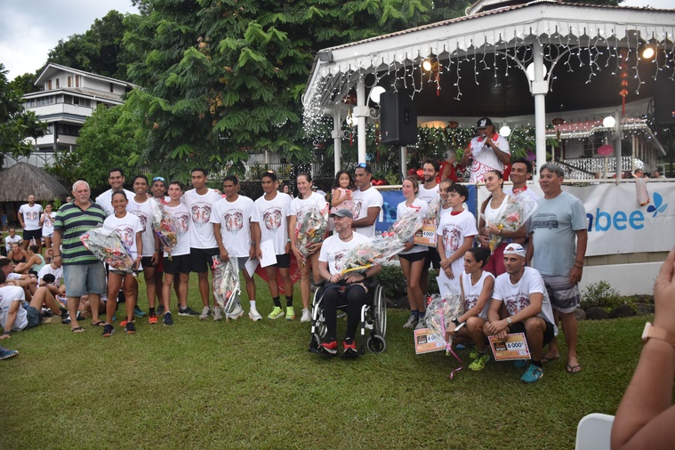 Les dix premiers couples de la 27e édition de la course de la Saint-Valentin. Les dix premiers couples de la 27e édition de la course de la Saint-Valentin.