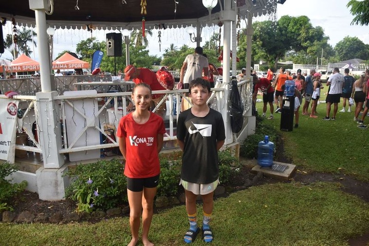 Barthélémy et Nais, 3es au classement général. Barthélémy et Nais, 3es au classement général.