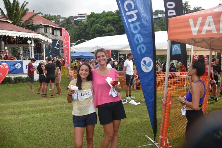 Aliénor et Marine, une belle complicité. Aliénor et Marine, une belle complicité.