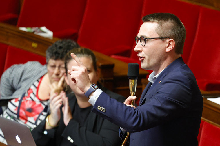 Crédit Geoffroy VAN DER HASSELT / AFP