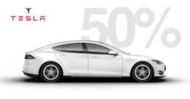 Un site suisse de vente sur internet propose des Tesla neuves moitié prix pour son 10ème anniversaire
