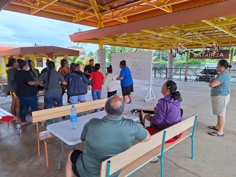 Les journées sont ponctuées de mises en situation concrètes (Crédit : Anne-Charlotte Lehartel). Les journées sont ponctuées de mises en situation concrètes (Crédit : Anne-Charlotte Lehartel).