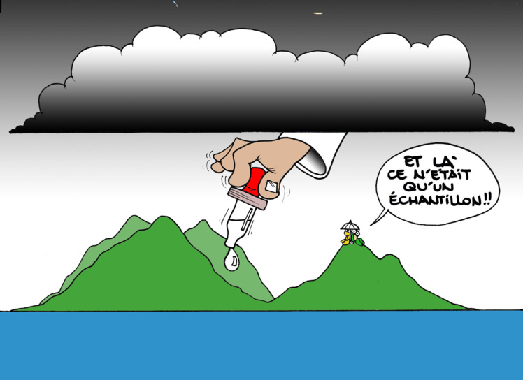 "Les intempéries" par Munoz "Les intempéries" par Munoz