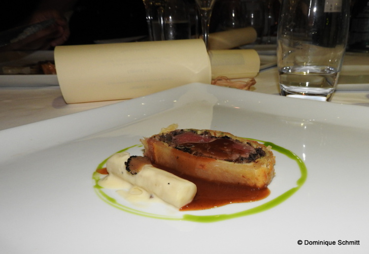 Bœuf Angus en croûte Bœuf Angus en croûte