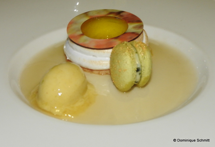 Tarte acidulée aux saveurs d'agrumes