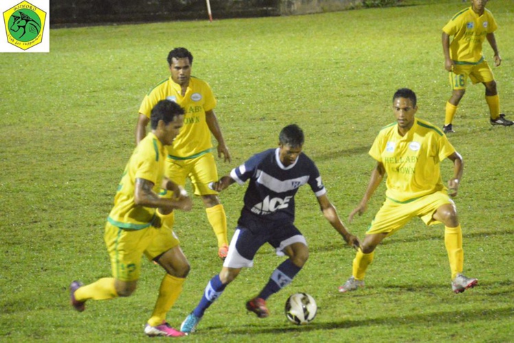 Tefana 10 victoirees en 10 matchs Tefana 10 victoirees en 10 matchs