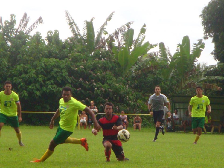 Central est allé perdre à la presqu'île. Central est allé perdre à la presqu'île.