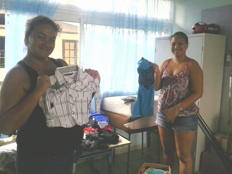 Les maîtresses de l'école Tehaaehaa collectent des dons pour les familles de leurs élèves sinistrés