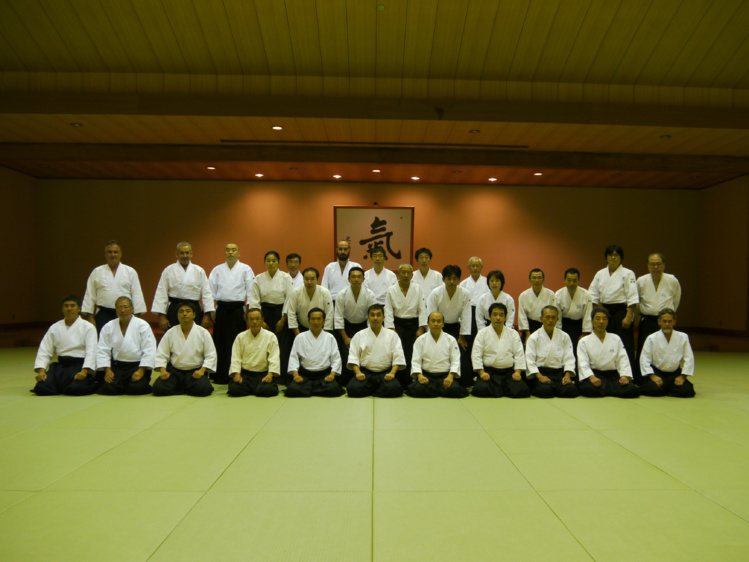 Tahiti Ki-Society au japon pour un stage de ki-aïkido