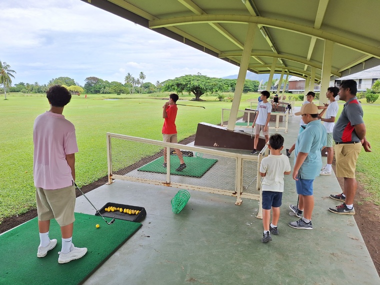 Première prise en main sur le practice. Première prise en main sur le practice.