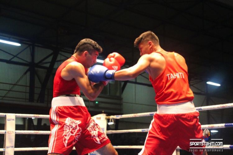 Jordan Tuihaa a pu remporter son combat Jordan Tuihaa a pu remporter son combat