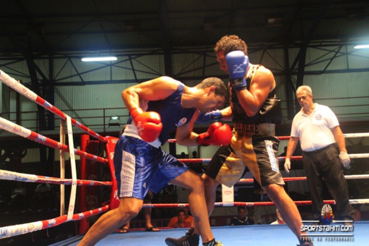 Torea Jubely a pu s'imposer et prendre ainsi sa revanche sur Henere Tetoofa Torea Jubely a pu s'imposer et prendre ainsi sa revanche sur Henere Tetoofa