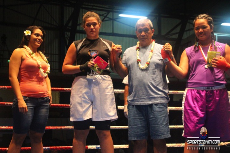 Les filles ont également montré leur bonnes capacités Les filles ont également montré leur bonnes capacités