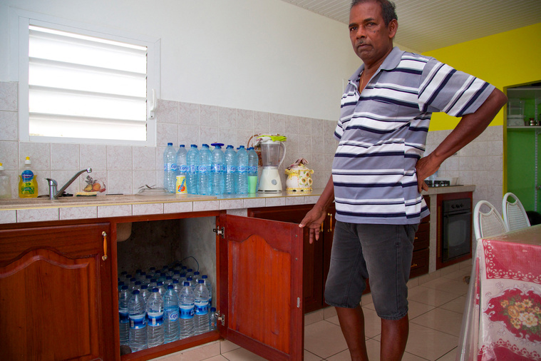Guadeloupe: un habitant sur trois privé d'eau après des actes de sabotage "irresponsables" Guadeloupe: un habitant sur trois privé d'eau après des actes de sabotage "irresponsables"