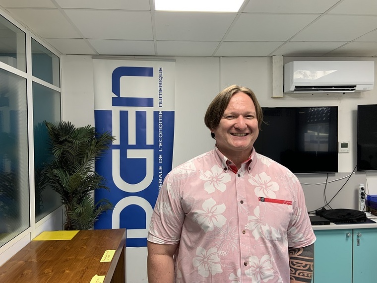 Raimana Lallemant-Moe, directeur de la DGEN. Crédit photo : Thibault Segalard. Raimana Lallemant-Moe, directeur de la DGEN. Crédit photo : Thibault Segalard.