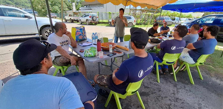 Pas d’avancée à l’Épic de Moorea Pas d’avancée à l’Épic de Moorea