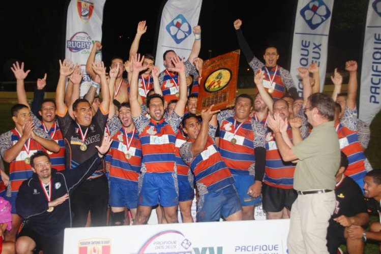 RC Pirae remporte le grand chelem pour la deuxième année de suite RC Pirae remporte le grand chelem pour la deuxième année de suite