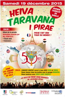 Ambiance festive ce samedi à Pirae avec le premier carnaval de la commune