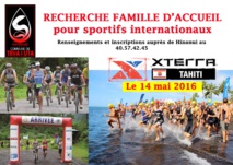 Teva i Uta : La commune recherche des familles d'accueil pour des sportifs internationaux