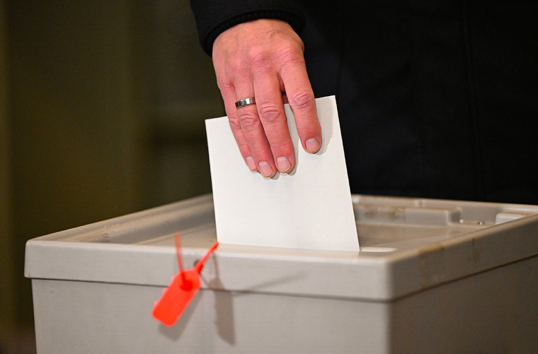 RALF HIRSCHBERGER / AFP RALF HIRSCHBERGER / AFP