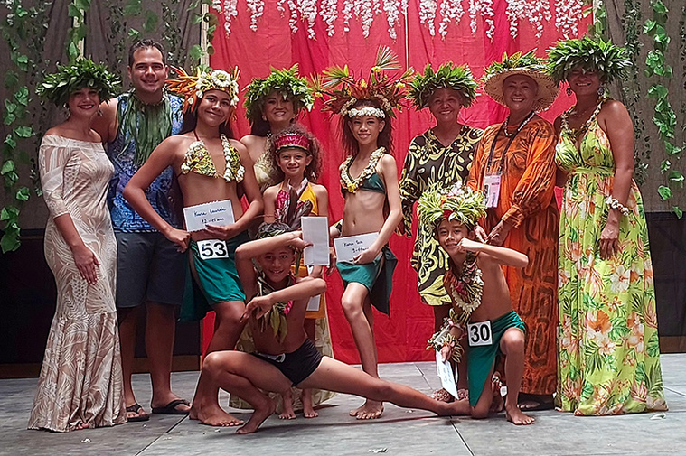 Bora Bora lance sa ‘ori competition Bora Bora lance sa ‘ori competition