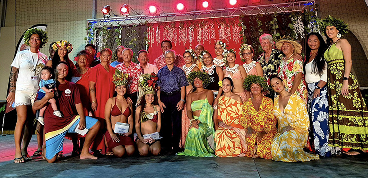 Bora Bora lance sa ‘ori competition Bora Bora lance sa ‘ori competition