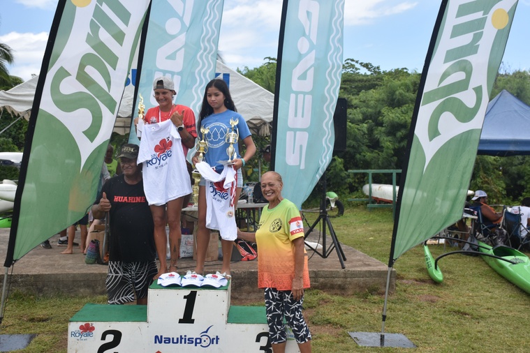 Iloha Eychenne remporte l’open dames. Iloha Eychenne remporte l’open dames.