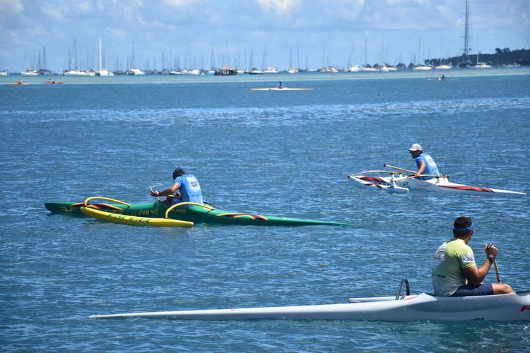 Les V1 ont ouvert la saison 2025 de va’a. Les V1 ont ouvert la saison 2025 de va’a.