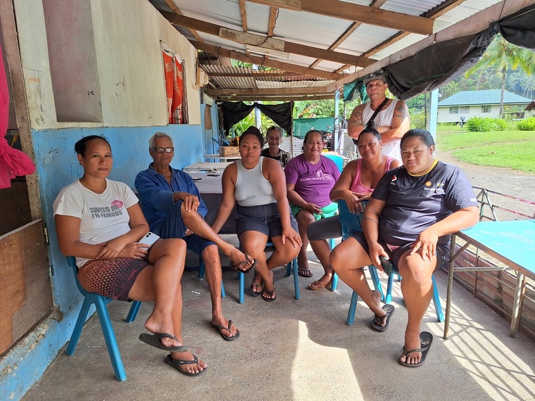À Mahaena, les résidents du quartier Faaiti sont à bout. À Mahaena, les résidents du quartier Faaiti sont à bout.