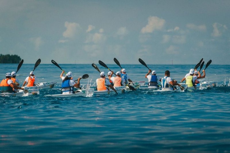 La Te Toa Race Surfski donne rendez-vous samedi à la pointe Vénus. La Te Toa Race Surfski donne rendez-vous samedi à la pointe Vénus.