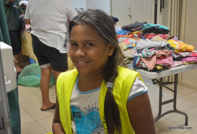 La volontaire la plus mignonne La volontaire la plus mignonne