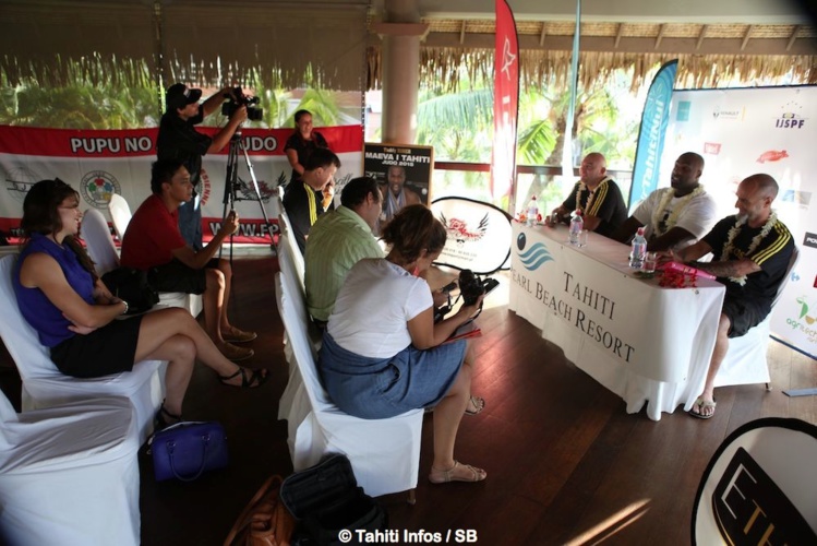 Teddy Riner en interview à Arue Teddy Riner en interview à Arue