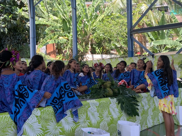 Les jeunes ambassadeurs des récifs coralliens récompensés Les jeunes ambassadeurs des récifs coralliens récompensés