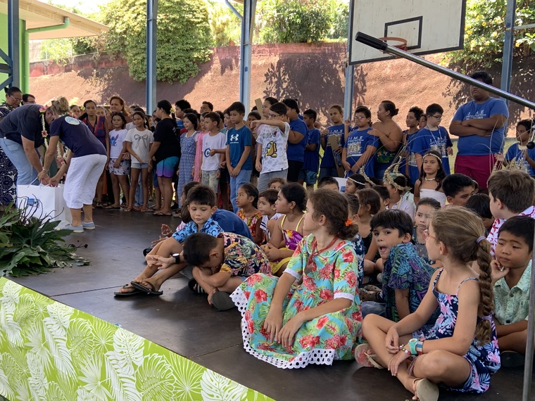 Les jeunes ambassadeurs des récifs coralliens récompensés Les jeunes ambassadeurs des récifs coralliens récompensés