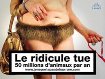 Nouvelle campagne de la Fondation Bardot contre la fourrure Nouvelle campagne de la Fondation Bardot contre la fourrure