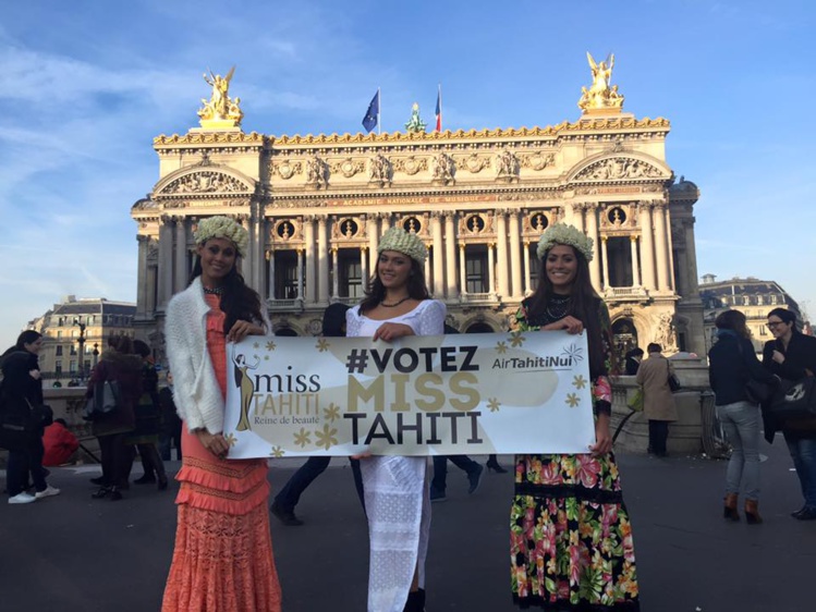 Vaimiti à J-1 de l'élection de Miss France : "Cette année, on ne la rate pas cette couronne !" Vaimiti à J-1 de l'élection de Miss France : "Cette année, on ne la rate pas cette couronne !"
