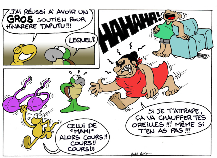 "Allez Hinarere! " par Munoz "Allez Hinarere! " par Munoz