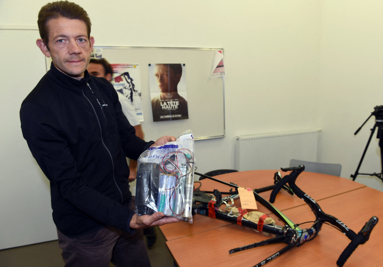 Ancien cycliste professionnel, Christophe Bassons est reconnu pour son engagement contre le dopage Ancien cycliste professionnel, Christophe Bassons est reconnu pour son engagement contre le dopage