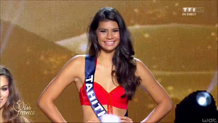 Vaimiti Teiefitu 2ème dauphine de Miss France