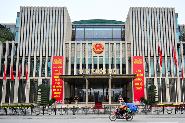 Crédit Nhac NGUYEN / AFP Crédit Nhac NGUYEN / AFP