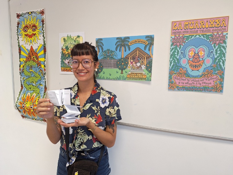 Aperçu des créations de l’illustratrice Margaux Bigou (Crédit : Anne-Charlotte Lehartel). Aperçu des créations de l’illustratrice Margaux Bigou (Crédit : Anne-Charlotte Lehartel).