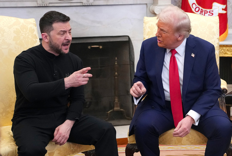 Crédit Andrew Harnik / GETTY IMAGES NORTH AMERICA / Getty Images via AFP Crédit Andrew Harnik / GETTY IMAGES NORTH AMERICA / Getty Images via AFP