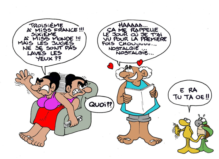 "Les Miss" par Munoz