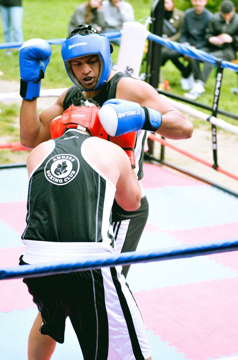 “Arii”, un combattant hors pair. “Arii”, un combattant hors pair.