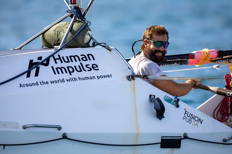 Le rameur Louis Margot bientôt aux Marquises Le rameur Louis Margot bientôt aux Marquises