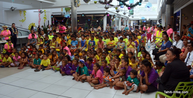 Une belle fête de Noël pour les enfants sinistrés par les intempéries Une belle fête de Noël pour les enfants sinistrés par les intempéries