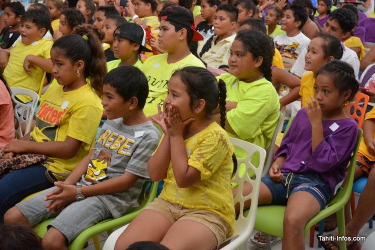 Une belle fête de Noël pour les enfants sinistrés par les intempéries