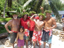 L'équipe de Tevairautea est arrivée en première position devant Mahuti. L'équipe de Tevairautea est arrivée en première position devant Mahuti.