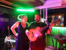 Les excellents Taloo et Mato en concert au Pink Les excellents Taloo et Mato en concert au Pink